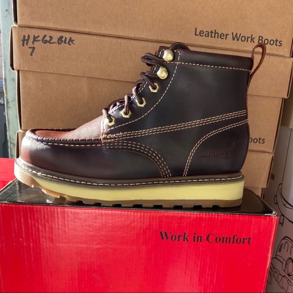 COPY - Red hawk work boots - Picture 15 of 15